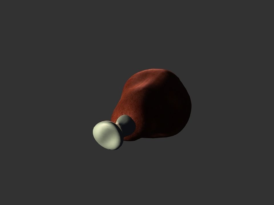 Printable 3D meat 3D print model_13