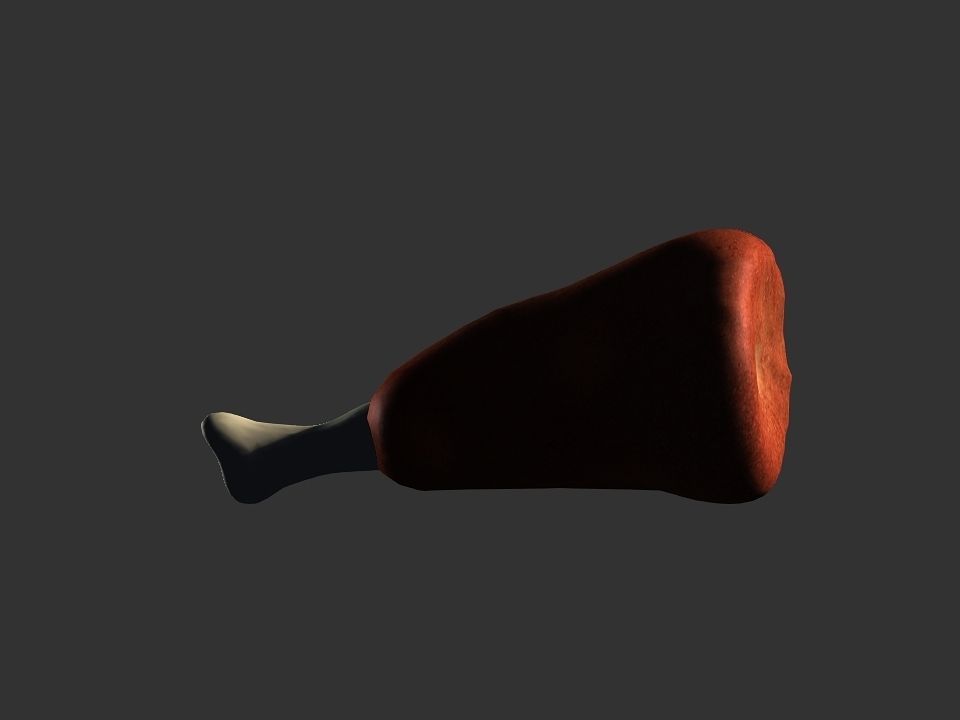 Printable 3D meat 3D print model_19