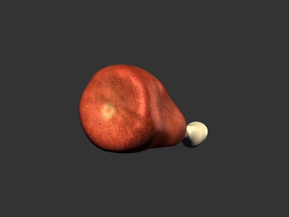 Printable 3D meat 3D print model_23