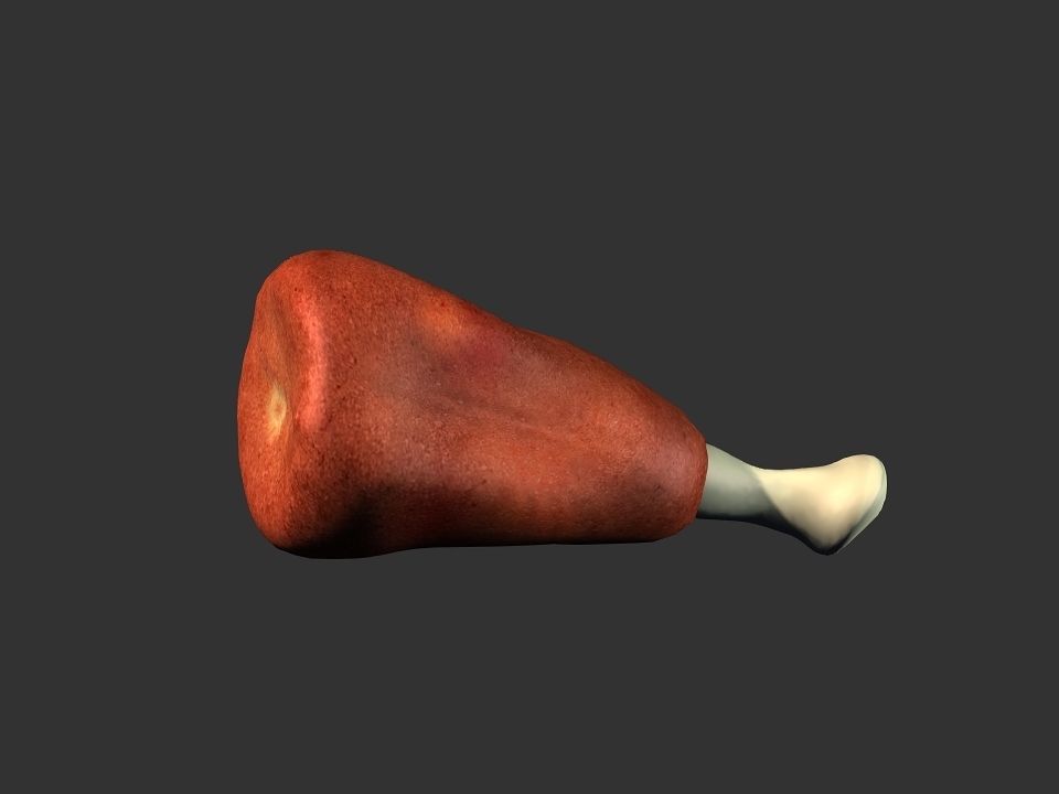 Printable 3D meat 3D print model_52