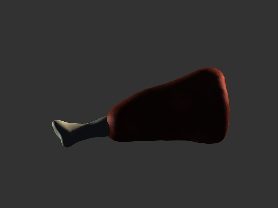 Printable 3D meat 3D print model_18