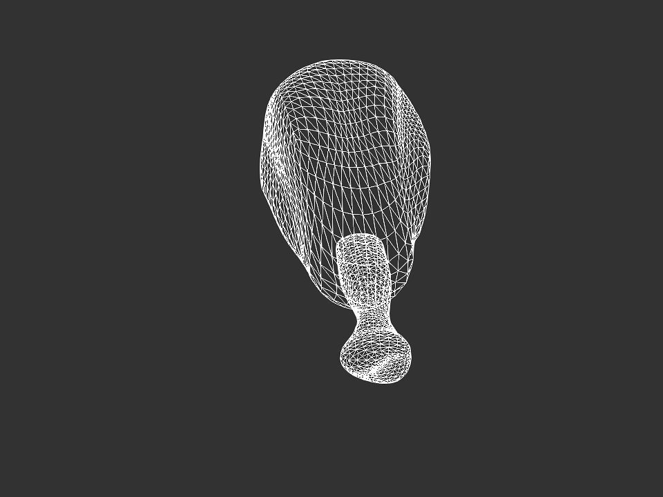 Printable 3D meat 3D print model_41