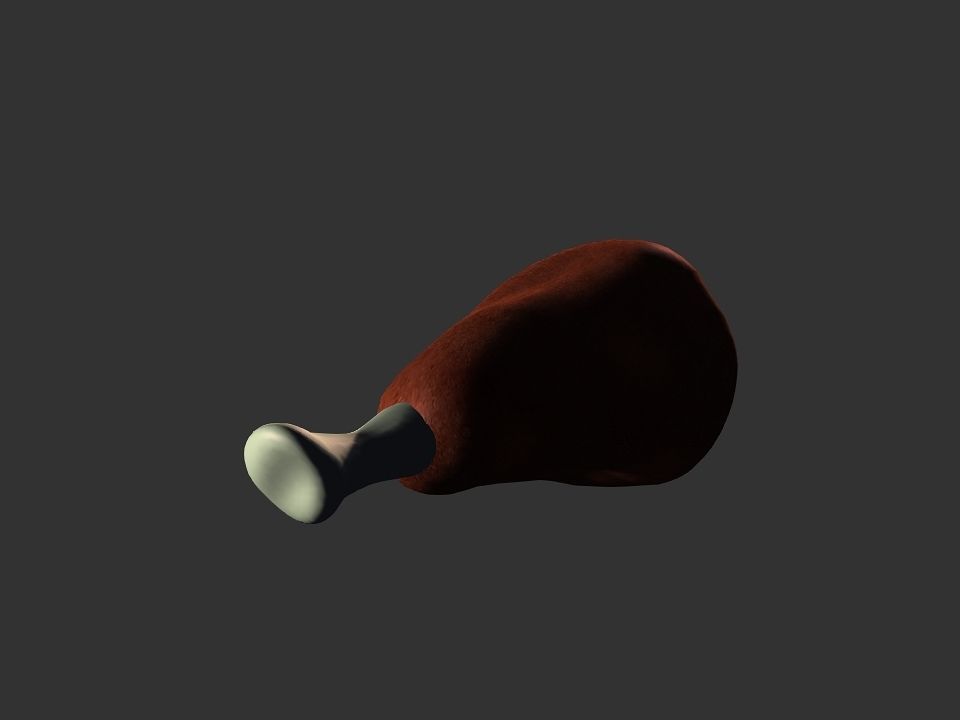 Printable 3D meat 3D print model_15