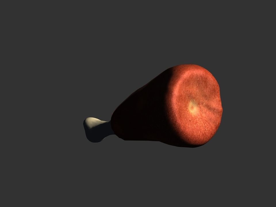 Printable 3D meat 3D print model_22