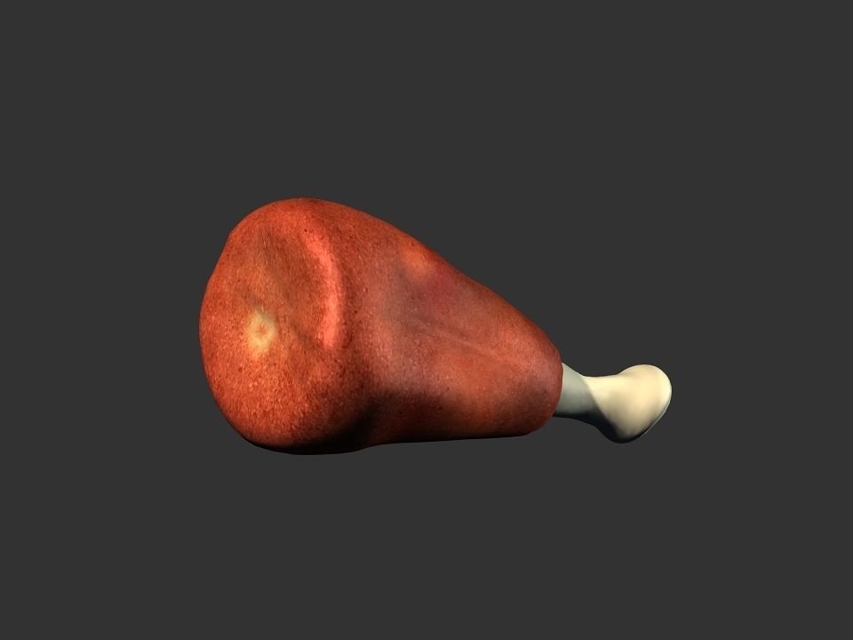 Printable 3D meat 3D print model_46