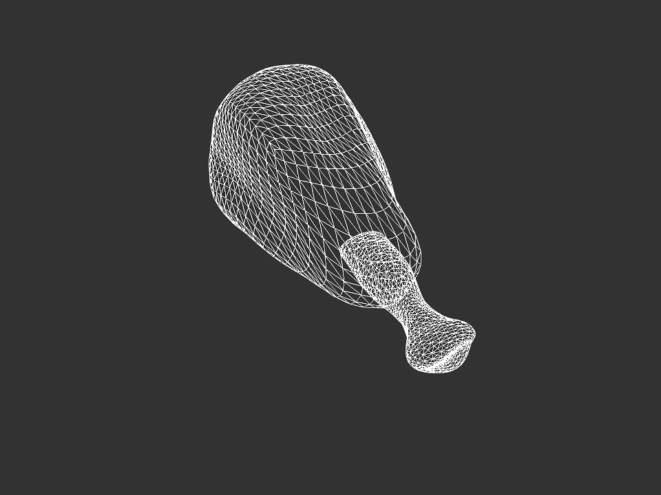 Printable 3D meat 3D print model_40