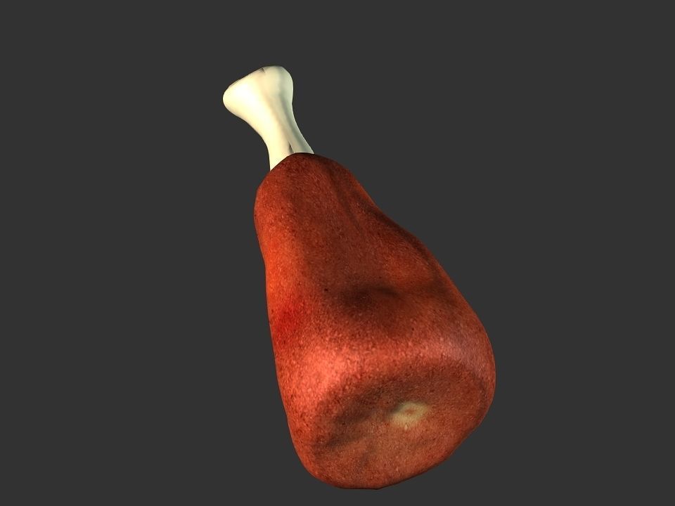 Printable 3D meat 3D print model_30