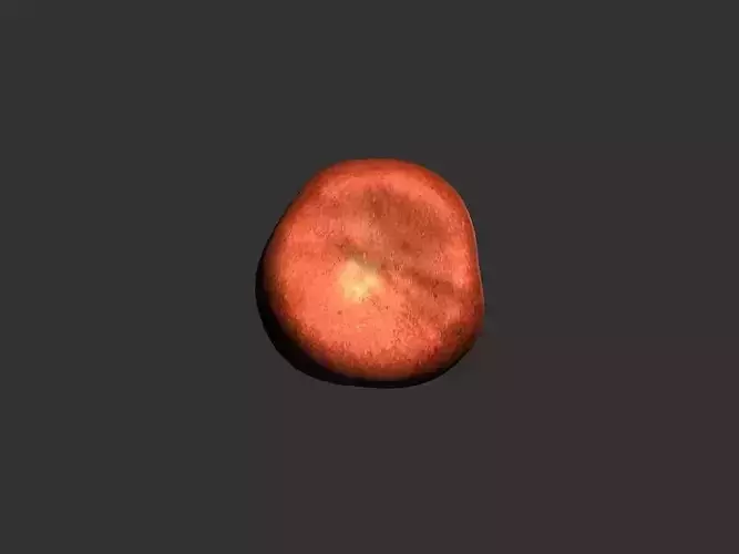 Printable 3D meat 3D print model
