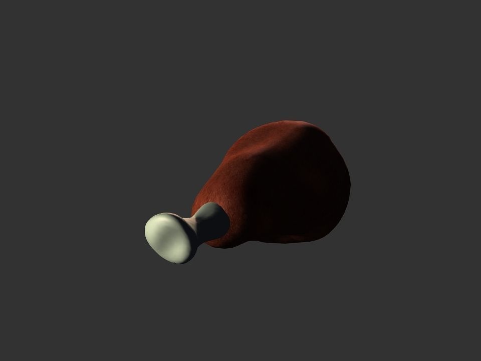 Printable 3D meat 3D print model_14