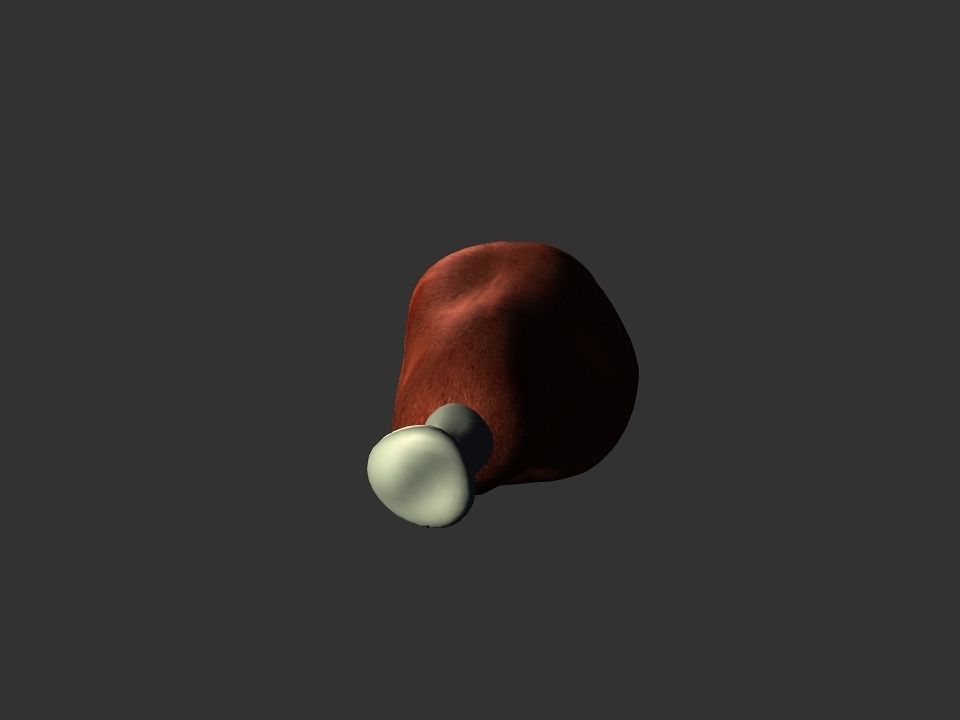 Printable 3D meat 3D print model_11