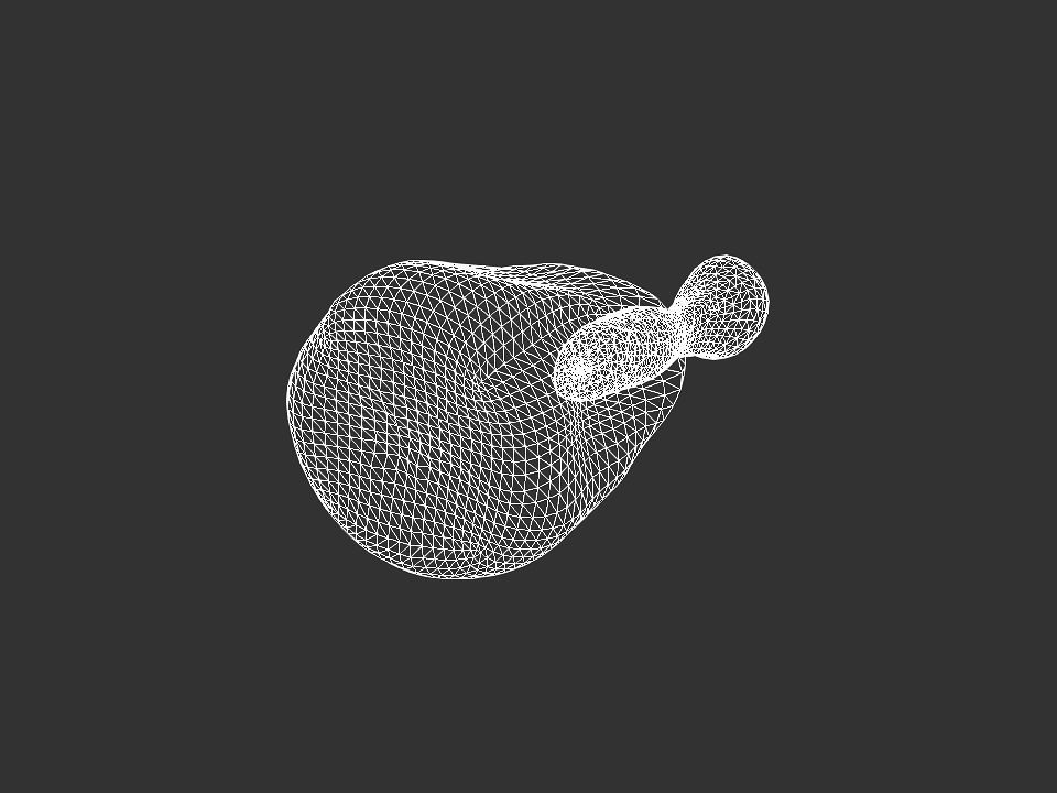 Printable 3D meat 3D print model_33