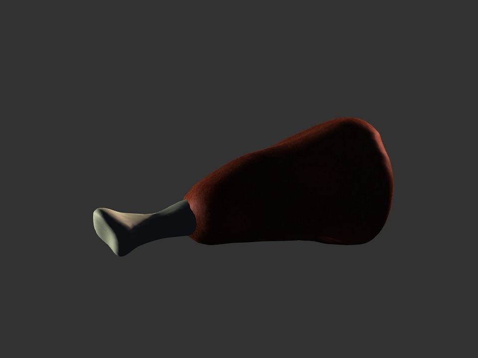 Printable 3D meat 3D print model_17