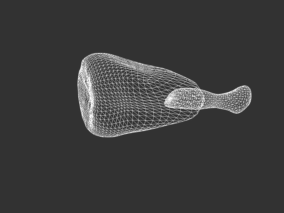 Printable 3D meat 3D print model_36
