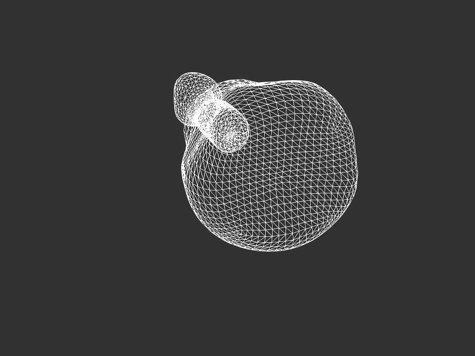 Printable 3D meat 3D print model_49