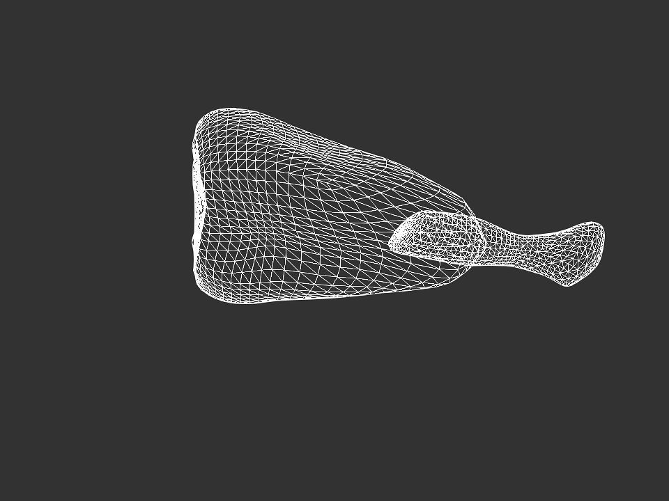 Printable 3D meat 3D print model_37