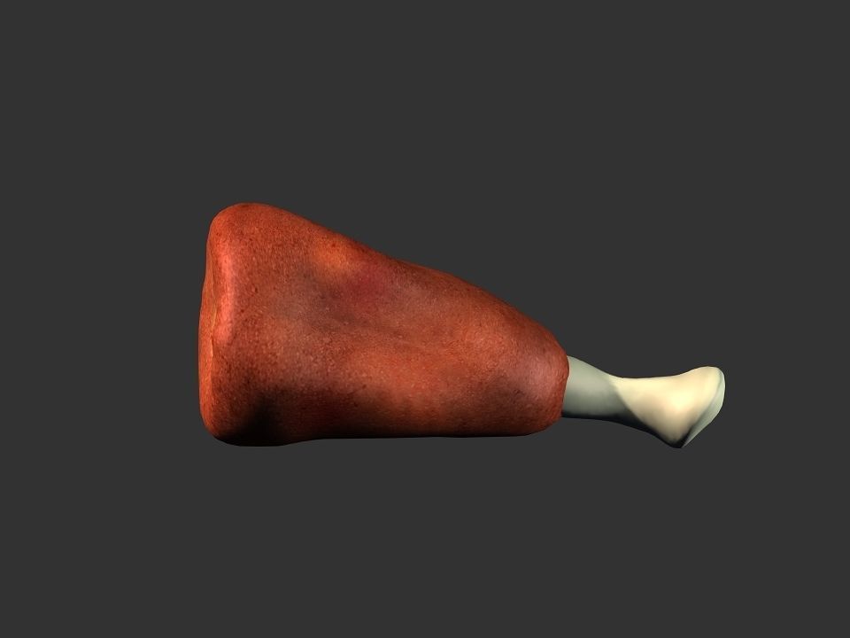 Printable 3D meat 3D print model_53