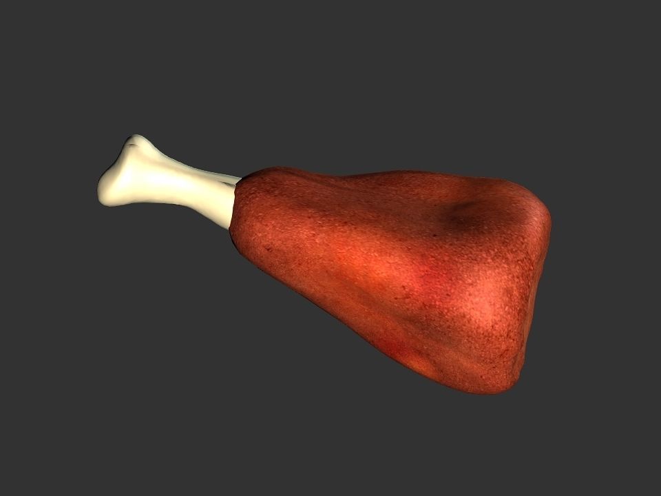 Printable 3D meat 3D print model_27