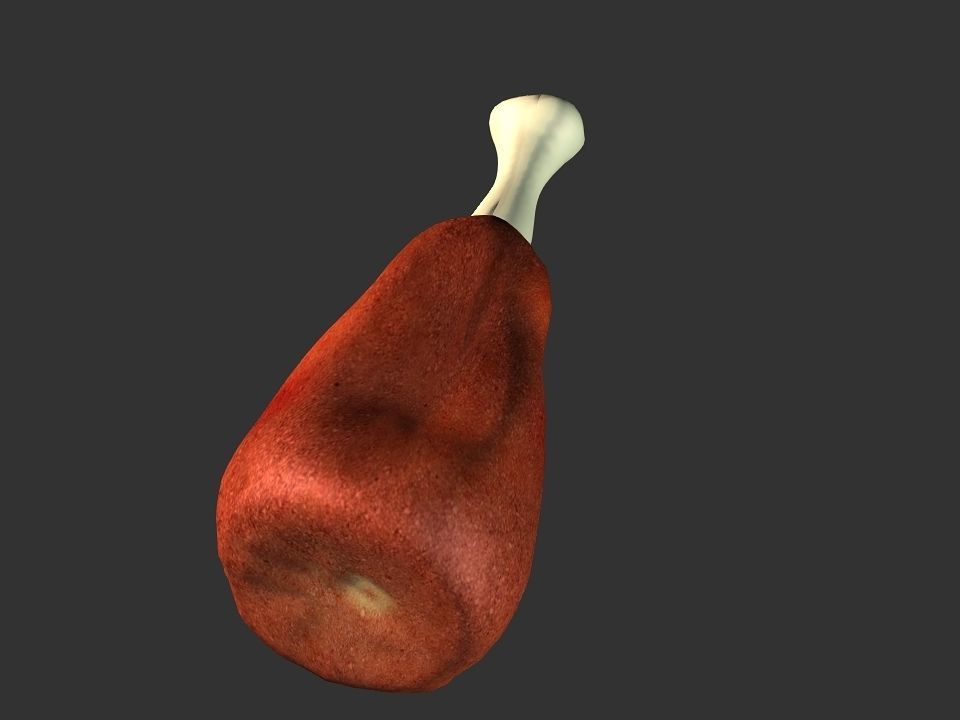 Printable 3D meat 3D print model_32