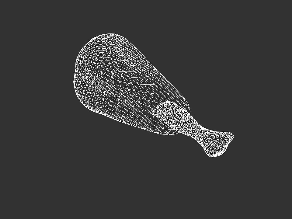 Printable 3D meat 3D print model_39