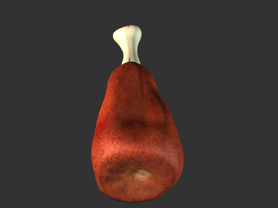 Printable 3D meat 3D print model_31