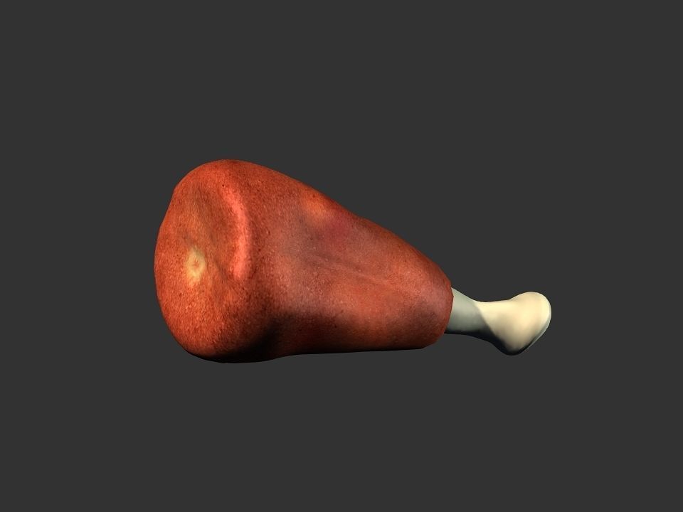 Printable 3D meat 3D print model_51