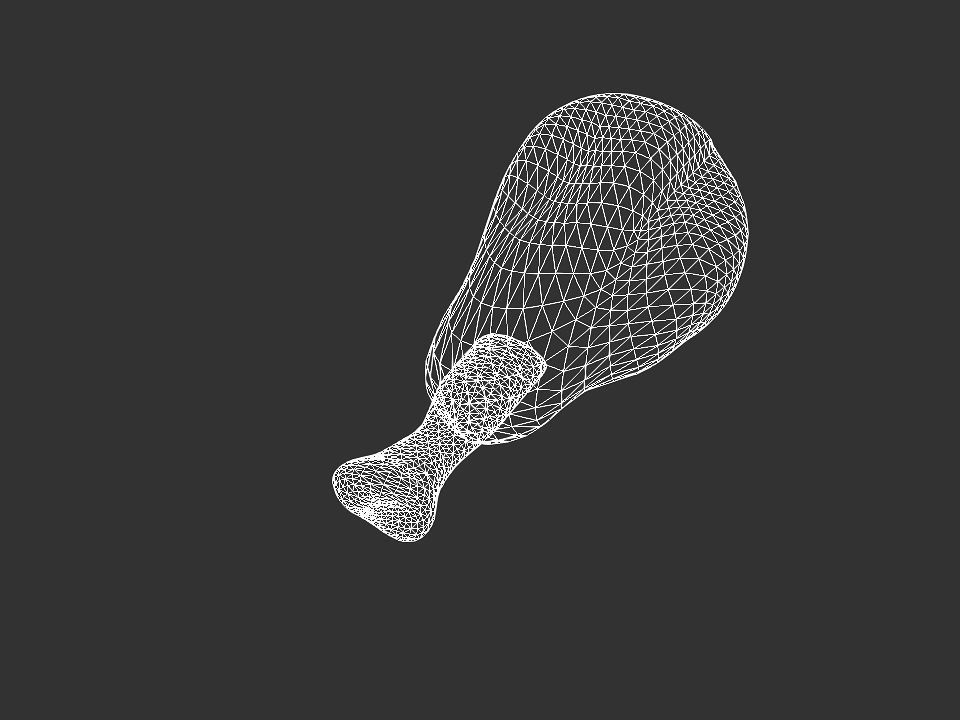 Printable 3D meat 3D print model_42