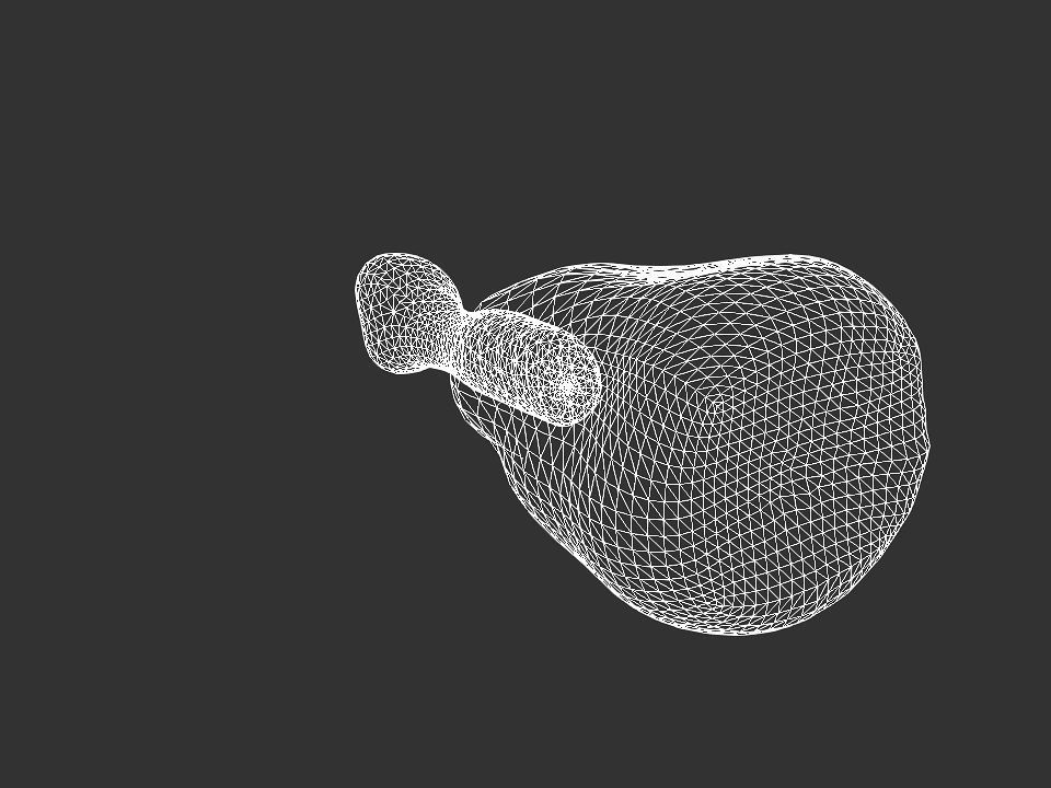 Printable 3D meat 3D print model_48