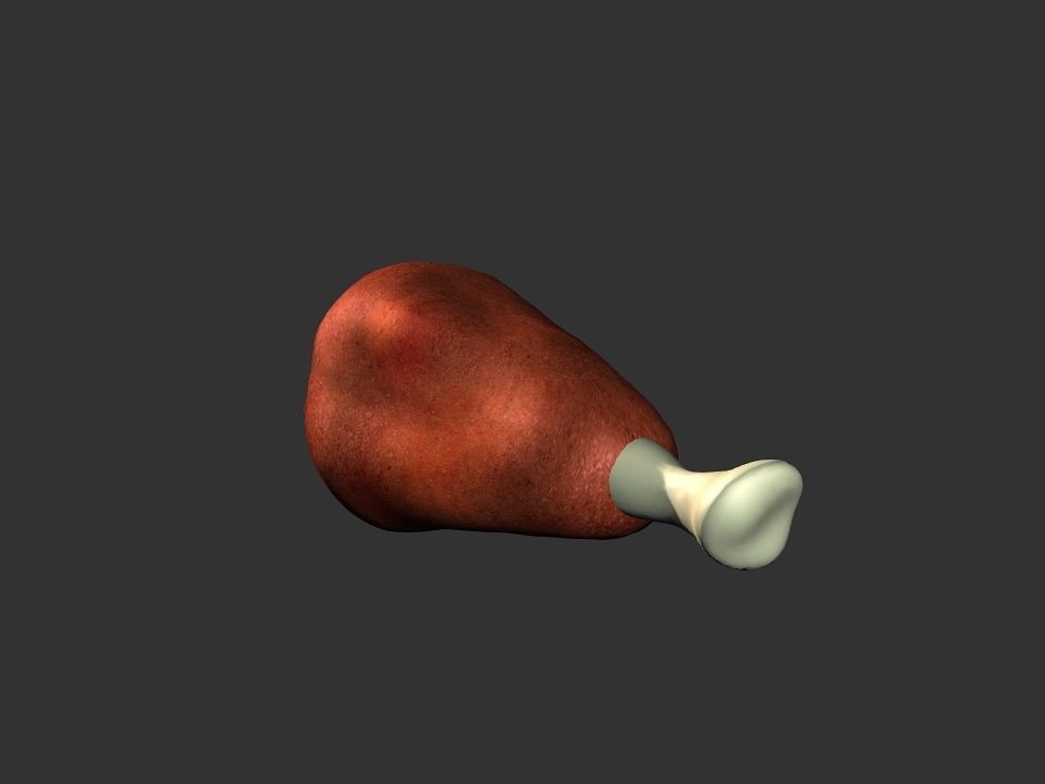 Printable 3D meat 3D print model_6