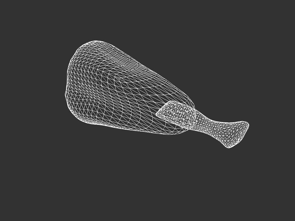 Printable 3D meat 3D print model_38