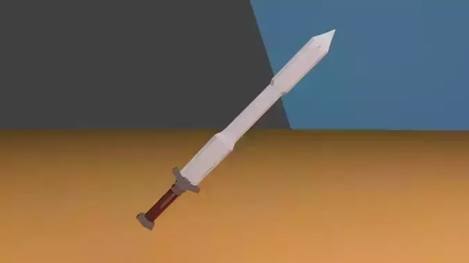 Dwarven Steel Sword