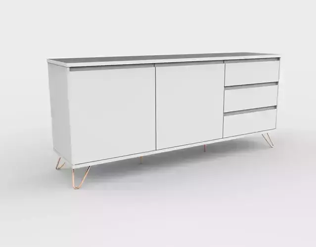 Elona Sideboard 3D model