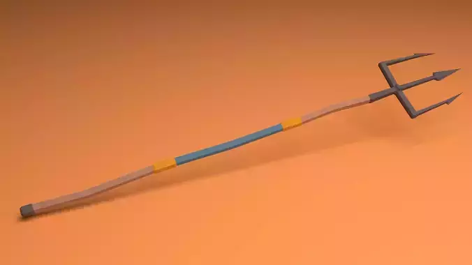 Gladiator Trident 3D model