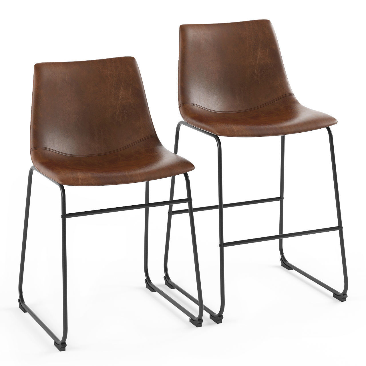 Centiar Adan Dining Chair and Counter Stool  3D model_1