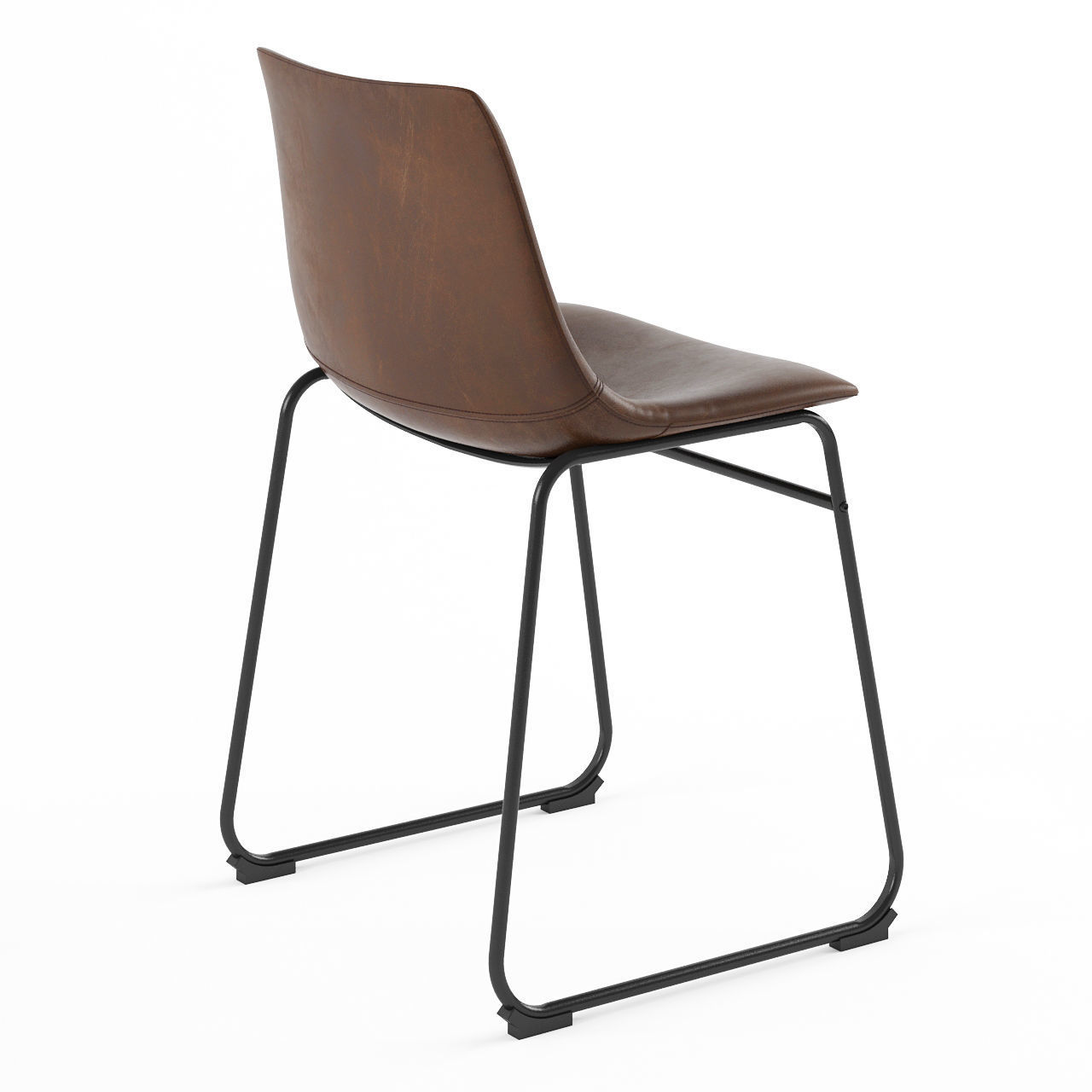 Centiar Adan Dining Chair and Counter Stool  3D model_3