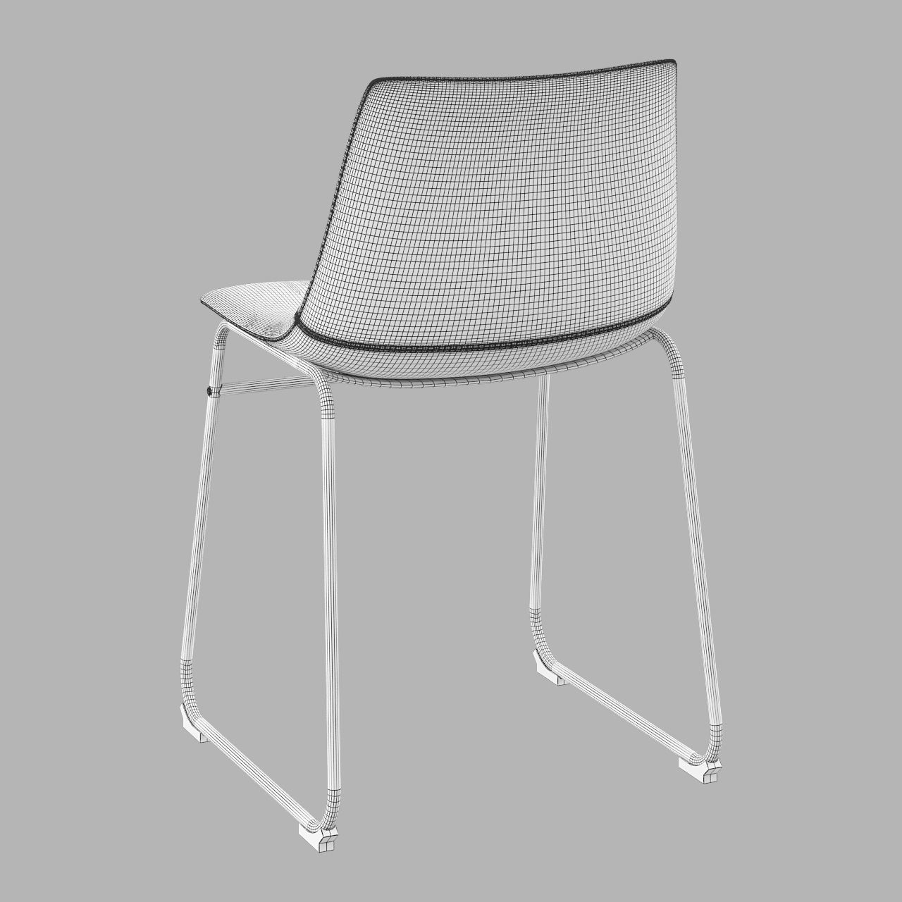 Centiar Adan Dining Chair and Counter Stool  3D model_8