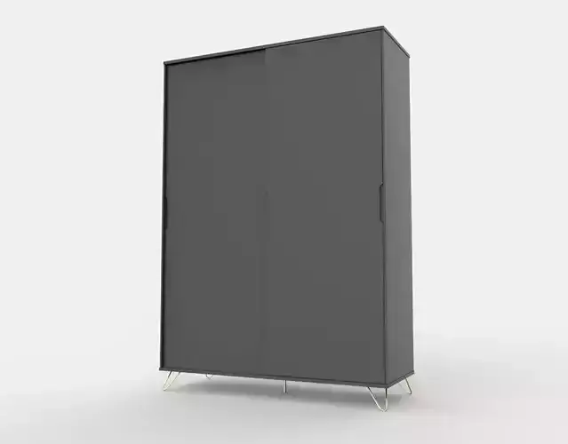 Elona Sliding Wardrobe 3D model