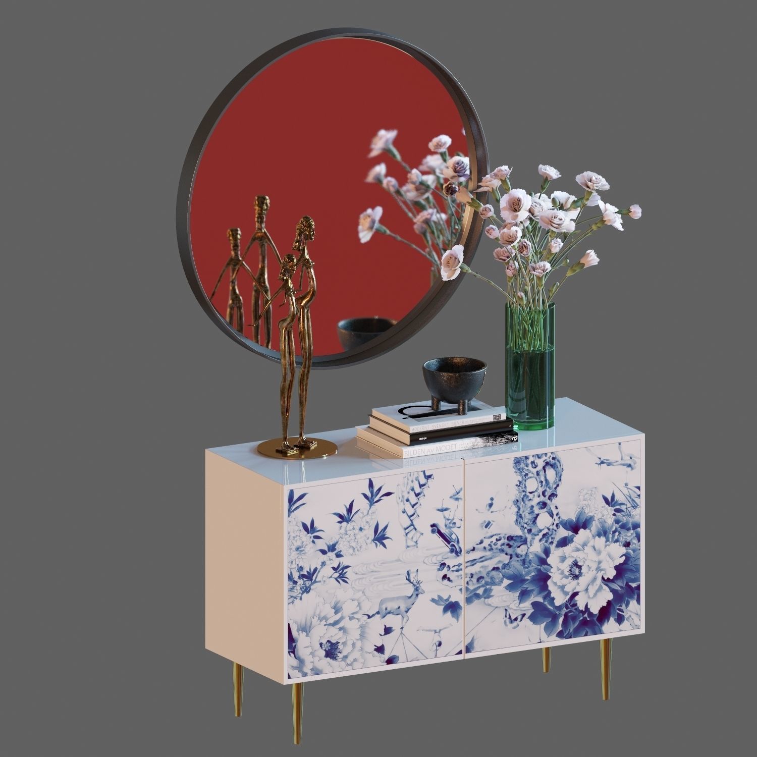 Scandinavian sets 006-010 3D Model Collection_55