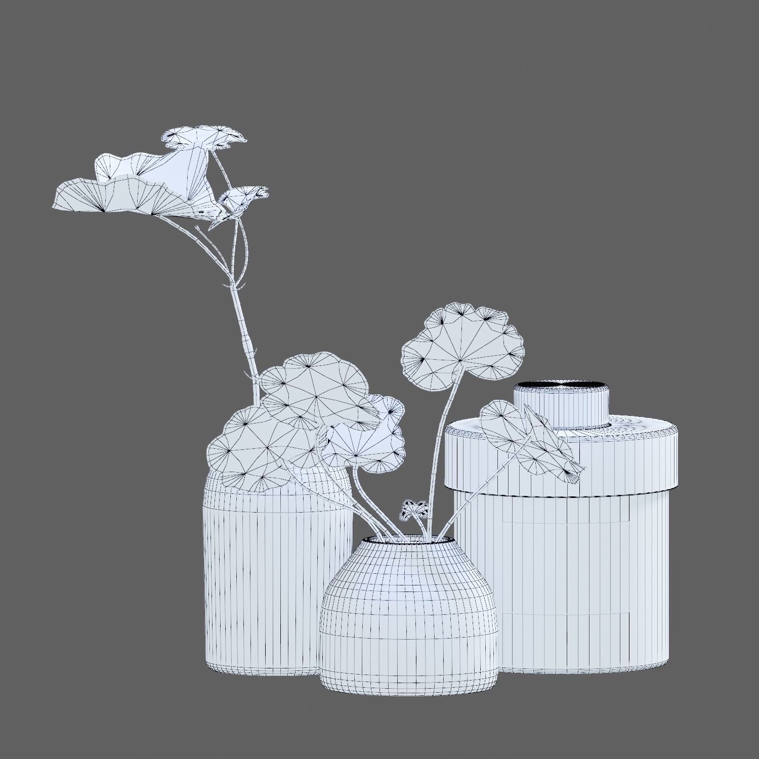 Scandinavian sets 006-010 3D Model Collection_68