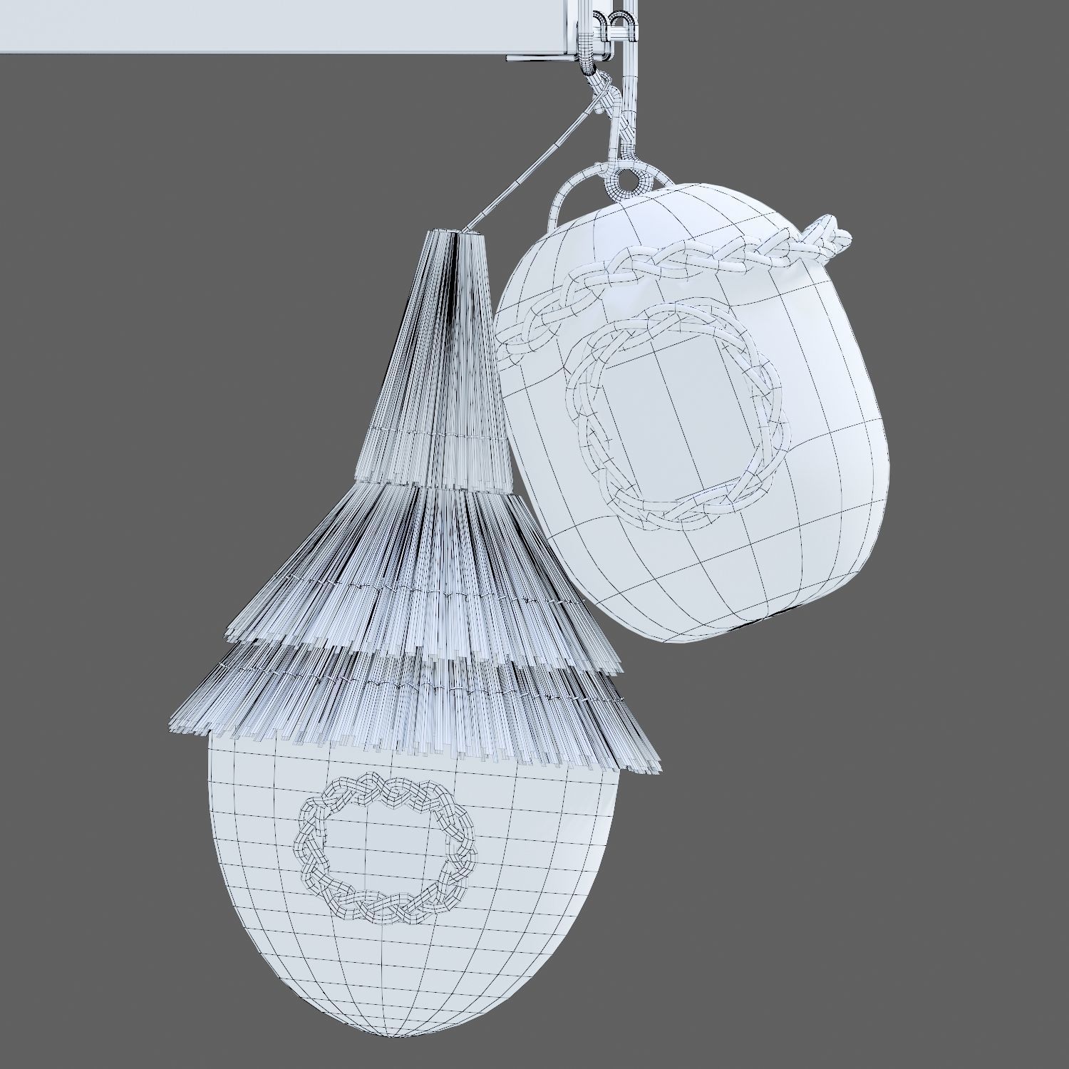 Scandinavian sets 006-010 3D Model Collection_17