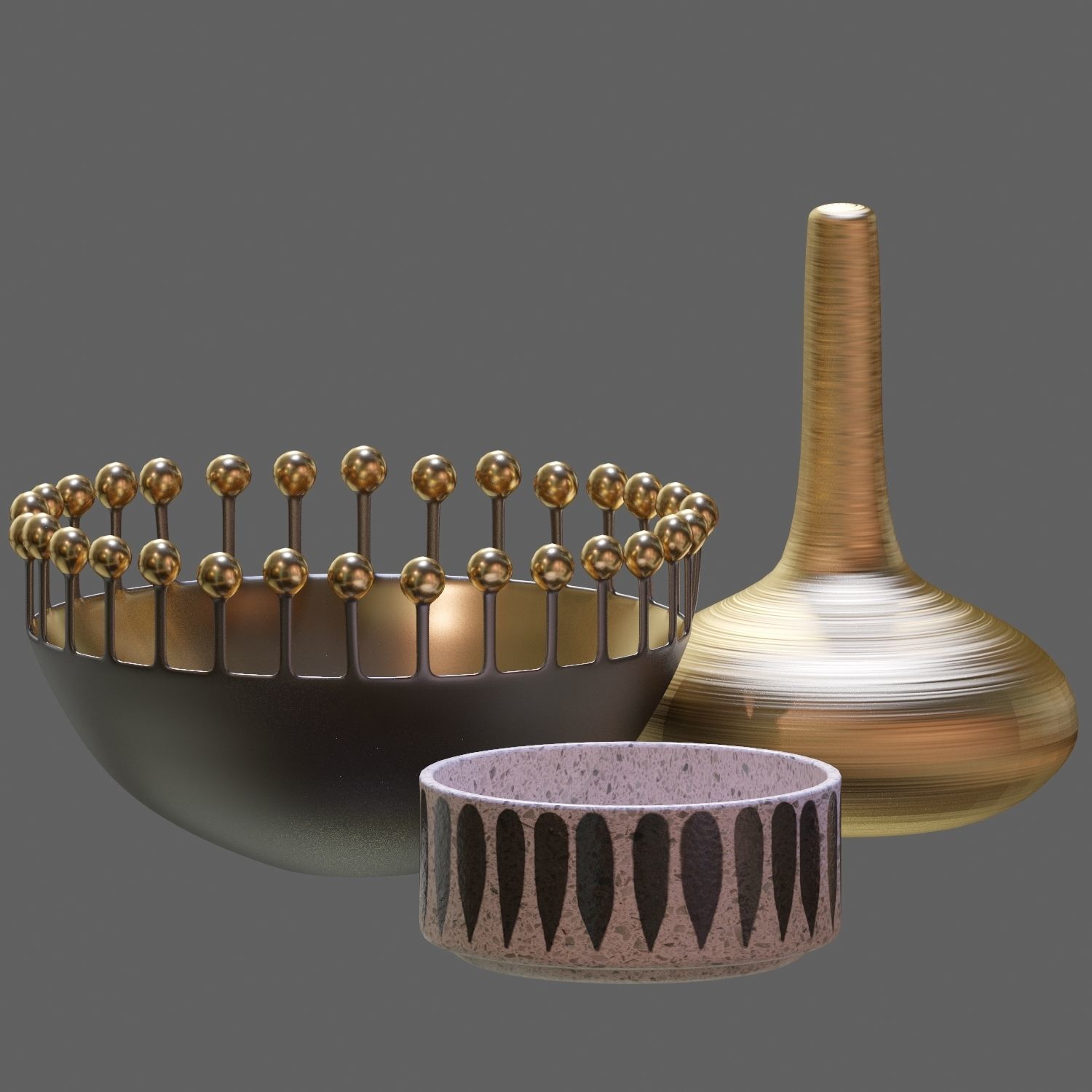 Scandinavian sets 006-010 3D Model Collection_12