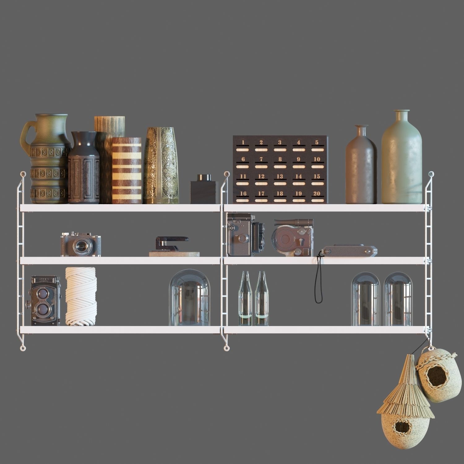 Scandinavian sets 006-010 3D Model Collection_15