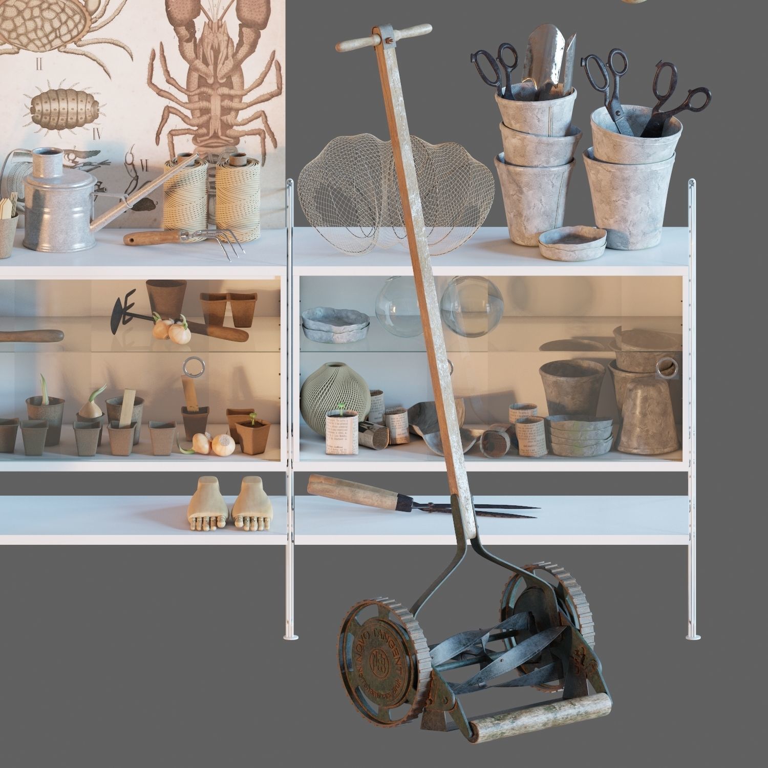 Scandinavian sets 006-010 3D Model Collection_32