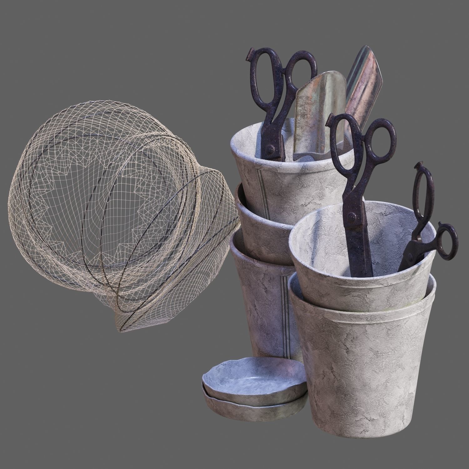 Scandinavian sets 006-010 3D Model Collection_27