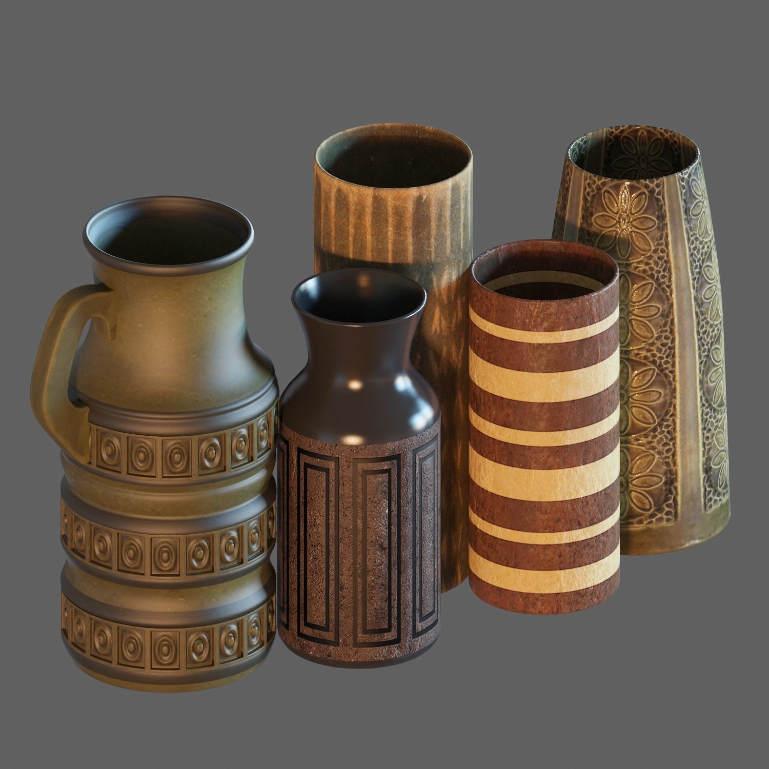 Scandinavian sets 006-010 3D Model Collection_22