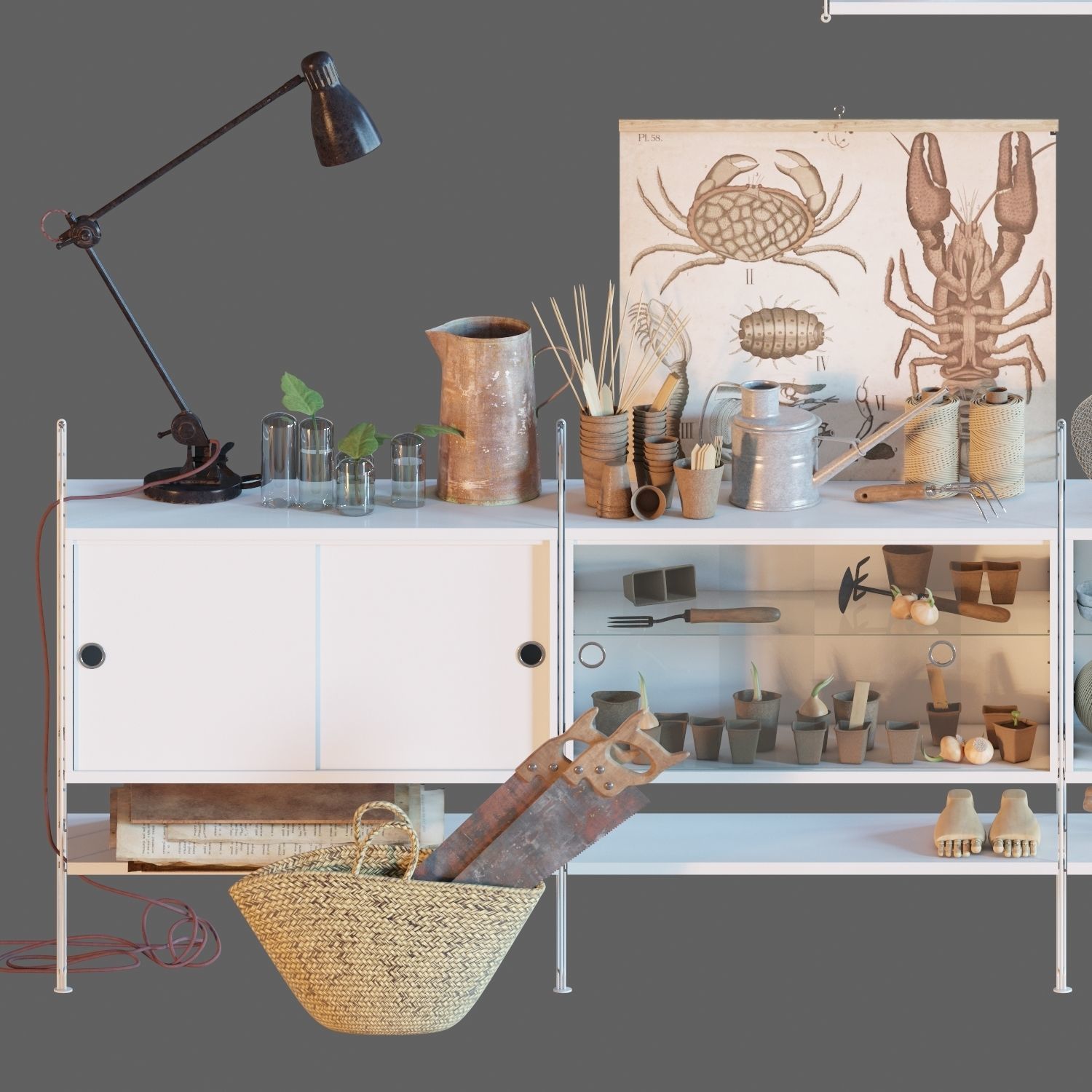 Scandinavian sets 006-010 3D Model Collection_30