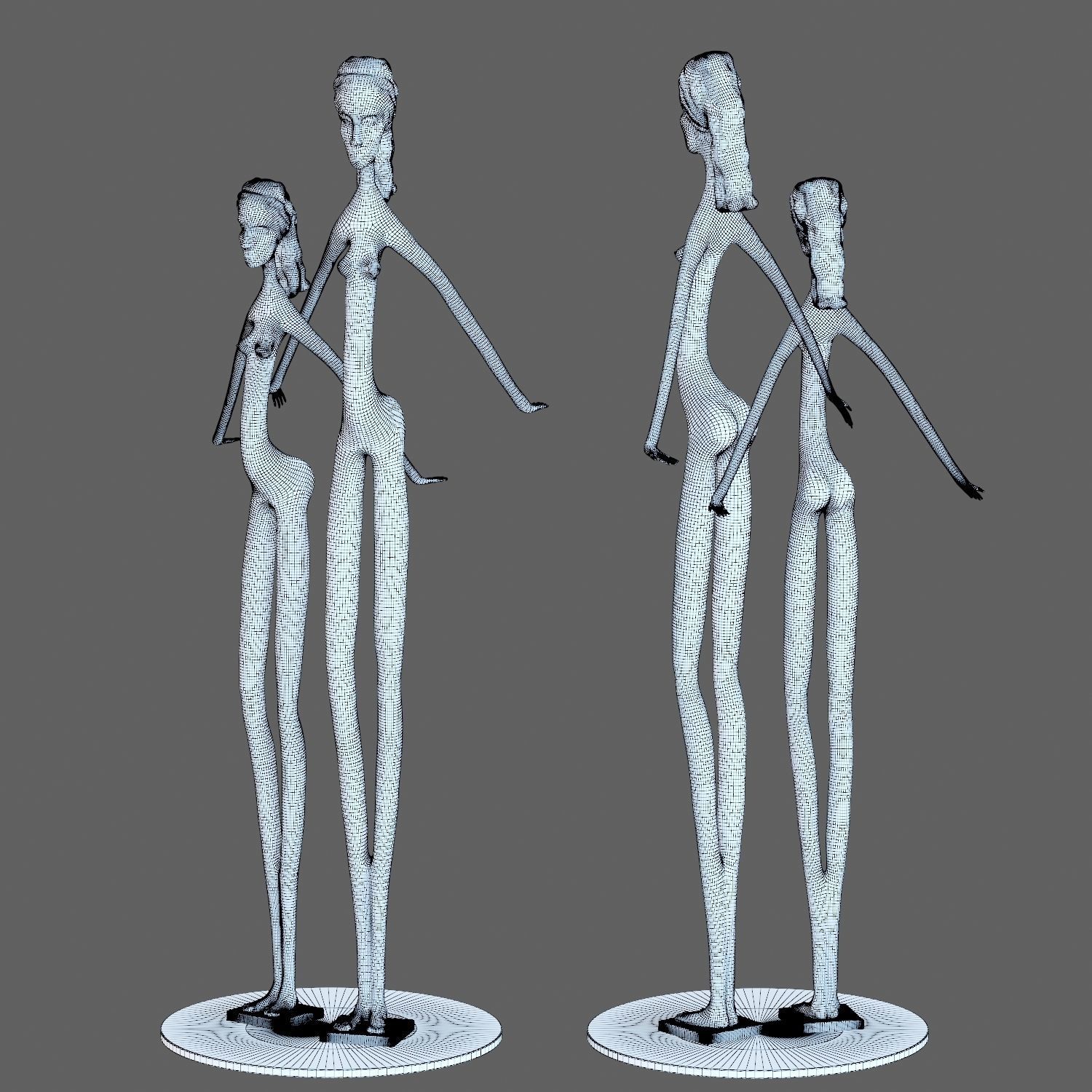 Scandinavian sets 006-010 3D Model Collection_57