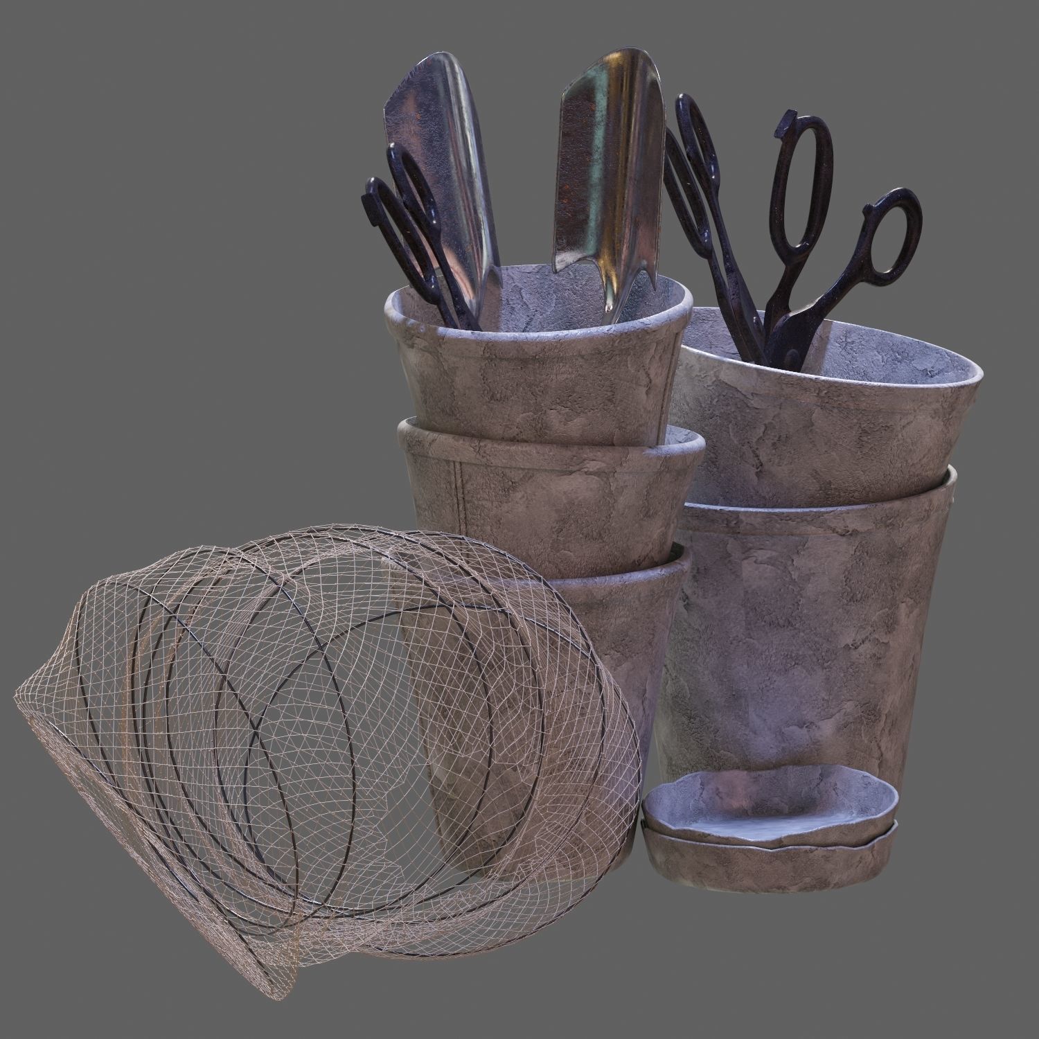 Scandinavian sets 006-010 3D Model Collection_25