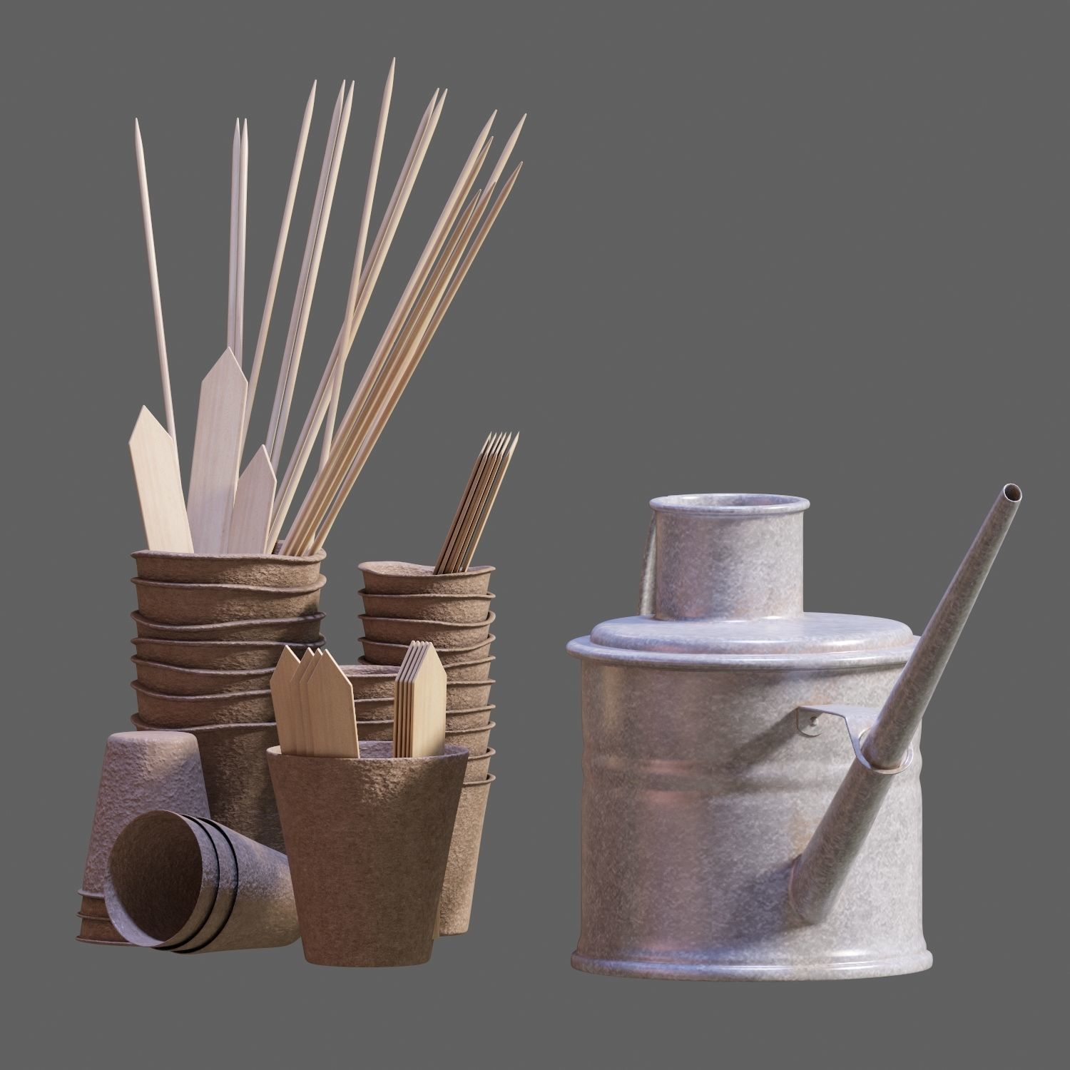 Scandinavian sets 006-010 3D Model Collection_23