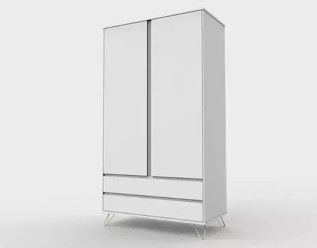 Elona Wardrobe 3D model