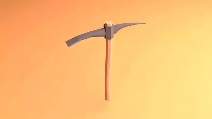 Iron Pickaxe